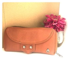 Gently loved Nixon leather wallet
